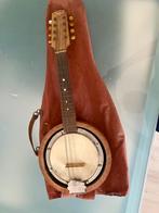 8-snarige banjo, Muziek en Instrumenten, Snaarinstrumenten | Banjo's, Ophalen of Verzenden, Gebruikt