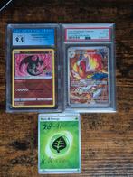 POKÉMON PSA 10 Infernape TWM & Charizard Pokemon GO, Hobby en Vrije tijd, Verzamelkaartspellen | Pokémon, Ophalen of Verzenden