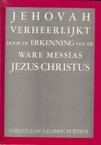CHRISTIAAN SALOMON DUIJTSCH - JEHOVA VERHEERLIJKT, Ophalen of Verzenden, Gelezen