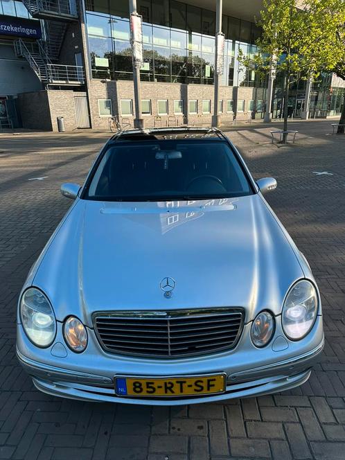 Mercedes-Benz E-Klasse 2.7 CDI E270 Sedan AUT 2005 Grijs, Auto's, Mercedes-Benz, Particulier, E-Klasse, Diesel, C, Sedan, Automaat