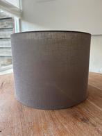 Lampenkap taupe kleur, Ophalen of Verzenden, Zo goed als nieuw, Rond, 25 tot 50 cm