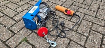 2x Elektrische Takel / Elektrische Lier – Treso Winch HCO200 beschikbaar voor biedingen