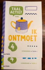 Taal Actief - groep 4 (Thema 1 & 2), Boeken, Ophalen of Verzenden, Zo goed als nieuw, Nederlands, Malmberg
