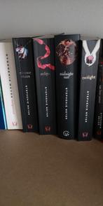 Twilight saga, alle delen, Boeken, Ophalen of Verzenden, Zo goed als nieuw