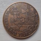 Penning Werkplaats Tilburg 1993 - 125 jr NS, Postzegels en Munten, Penningen en Medailles, Ophalen of Verzenden, Brons, Nederland