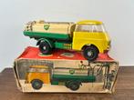 Vintage blikken tankwagen BP Hanomag F 75 DDR, Antiek en Kunst, Antiek | Speelgoed, Ophalen of Verzenden