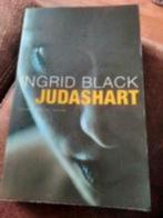 Boek judashart van ingrid black, Ophalen of Verzenden, Gelezen, Ingrid black