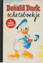 Donald Duck schetsboekje, Verzenden, Nieuw, Papier, Schets- of Tekenboek