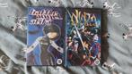 Battle Angel Alita & Ninja Scroll VHS, Cd's en Dvd's, VHS | Film, Science Fiction en Fantasy, Gebruikt, Ophalen of Verzenden, Vanaf 16 jaar