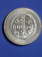 1965 België medaille in zilver 1000 jaar Munt te Brussel, Postzegels en Munten, Penningen en Medailles, Verzenden, Zilver, Buitenland