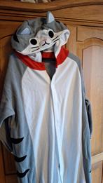 Onesie poes mt m, Ophalen of Verzenden, 134 t/m 140, Meisje