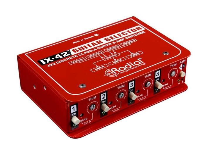 Radial JX-42 Gitaarschakelaar, Muziek en Instrumenten, Effecten, Nieuw, Overige typen, Ophalen of Verzenden