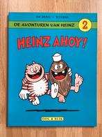 Stripboek De avonturen van Heinz deel 2 Heinz Ahoy! - Nieuw, Boeken, Stripboeken, Eén stripboek, Ophalen of Verzenden, Nieuw, Jong - Windig