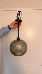 Clayre & Eef hanglamp, Minder dan 50 cm, Glas, Zo goed als nieuw, Verzenden