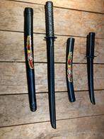 Thai Chi Zwaarden Set - Plastic - 37cm & 59.5cm, Sport en Fitness, Vechtsporten en Zelfverdediging, Gebruikt, Overige, Maat XS of kleiner