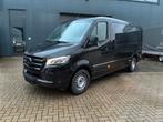 Mercedes-Benz Sprinter 319 3.0 V6 L2h1 5-Persoons, Led, MBux, Zwart, Mercedes-Benz, Bedrijf, Diesel