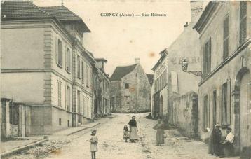 (379-034-025) Coincy (Aisne) Rue Romain beschikbaar voor biedingen