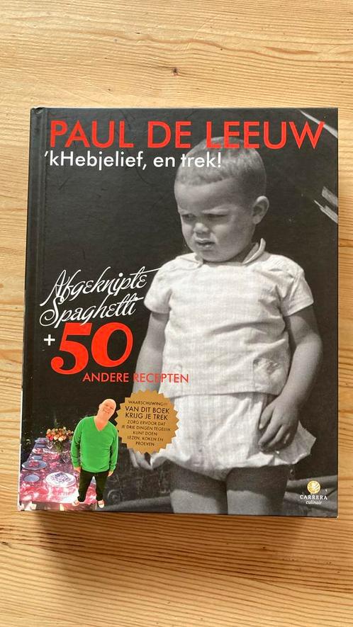 Paul de Leeuw - 'kHebjelief, en trek!, Boeken, Biografieën, Zo goed als nieuw, Ophalen of Verzenden