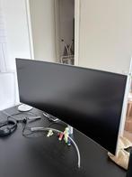LG Curved Monitor 38WK95C-W (Defect), Computers en Software, Gebruikt, 37,5, Ophalen, USB-C