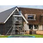 Te huur: Altrex RS 34 rolsteiger –7,80 meter- GRATIS opbouw, Ophalen of Verzenden, Rolsteiger of Kamersteiger, 5 meter of hoger