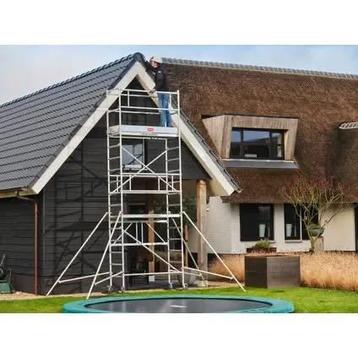 Te huur: Altrex RS 34 rolsteiger –7,80 meter- GRATIS opbouw beschikbaar voor biedingen