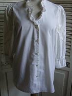 klassieke blouse Landhaus van C&A maat 38 nr CC 787, Maat 38/40 (M), Wit, Zo goed als nieuw, Verzenden