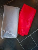 Ronde tafelkleden 130 2 voor 12,00, Huis en Inrichting, Tafelkleden, Ophalen of Verzenden, Zo goed als nieuw, Rond