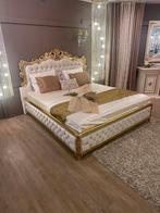 Fiesta barok bed, Ophalen of Verzenden, Zo goed als nieuw, Tweepersoons