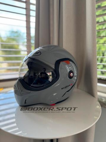 Roof Boxxer2 (nieuwste) Nardo grey | Maat L | Nieuwstaat! beschikbaar voor biedingen
