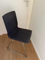 Ikea volfgang stoelen - 6 stuks (3 antraciet, 3 lichtgrijs), Ophalen, Gebruikt, Metaal, Grijs