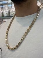 14k gouden magnum ketting 70 cm, Ophalen of Verzenden, Nieuw, Goud