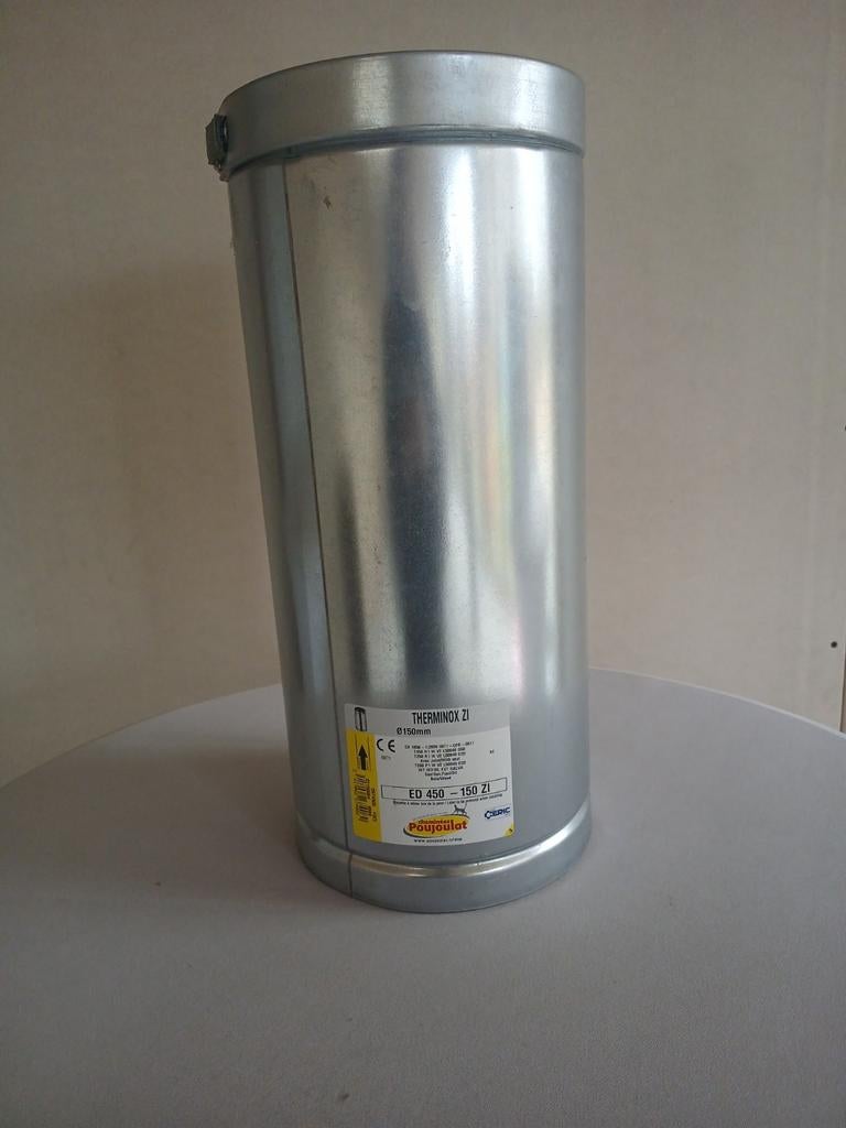 Schoorsteen element 45 cm 150mm, Huis en Inrichting, Kachels, Ophalen, Zo goed als nieuw, Elektrisch, Overige soorten