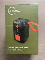 Brainz solar speaker nox, Audio, Tv en Foto, Luidsprekers, Overige merken, Overige typen, Nieuw, Ophalen of Verzenden