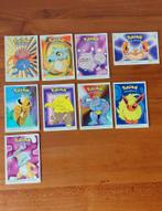 Pokemon Dunkin boomer stickers 2001, Ophalen of Verzenden, Nieuw, Overige typen