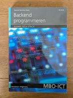 Backend programmeren - XAMPP Tech-stack, Boeken, Gabriel Sánchez Cano, Ophalen of Verzenden, Zo goed als nieuw, MBO