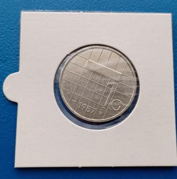 1 gulden 1987 - Beatrix, Café van Randeraat Alkmaar  beschikbaar voor biedingen