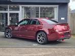 Chrysler 300C 3.6 V6 Burgundy Sport / LEDER / STOELVERW / BE, Auto's, Chrysler, Automaat, Gebruikt, Zwart, 1715 kg