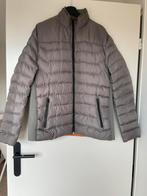 Heren Gewatteerde jas grijs maat XL, Ophalen of Verzenden, Zo goed als nieuw, Maat 56/58 (XL), Grijs