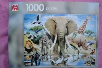 JUMBO PUZZLE 1.000 stukjes voor 3.50euro. beschikbaar voor biedingen