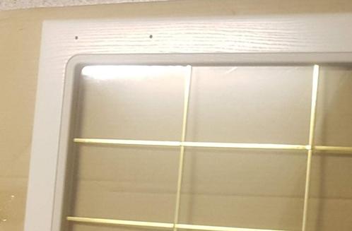 Kastdeur keuken badkamer glasinlood kast hout paneel deur, Doe-het-zelf en Verbouw, Deuren en Horren, Nieuw, Glas, Hout, Ophalen