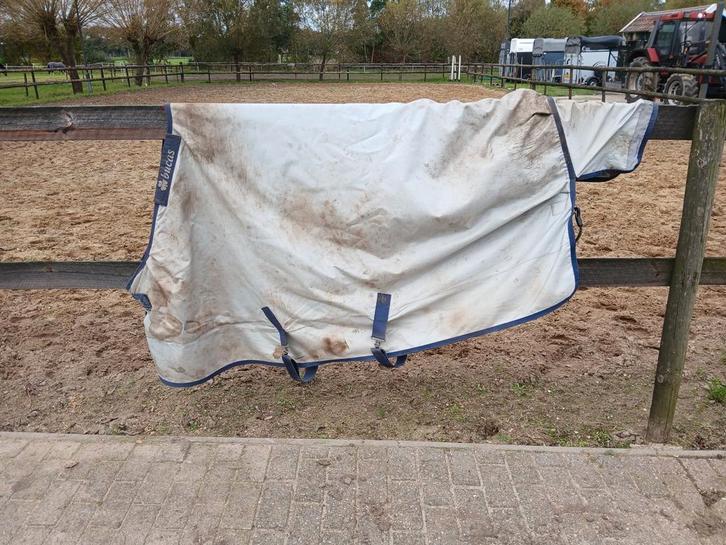 Bucas power turnout light big neck 6.0, Dieren en Toebehoren, Paarden en Pony's | Dekens en Dekjes, Gebruikt, Deken, Ophalen of Verzenden