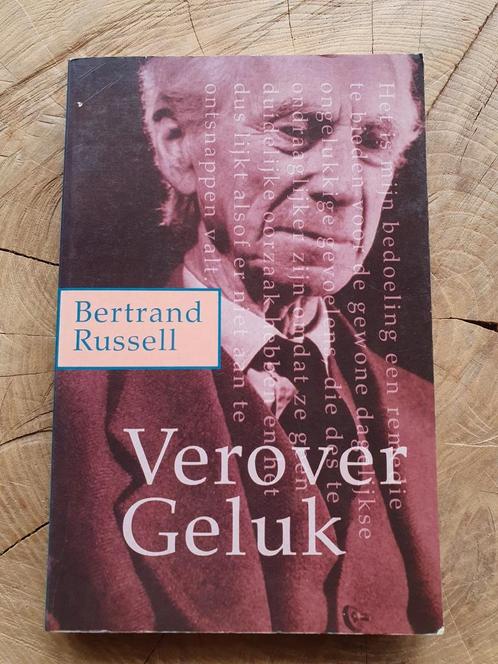Bertrand Russell - Verover geluk, Boeken, Filosofie, Zo goed als nieuw, Ophalen of Verzenden