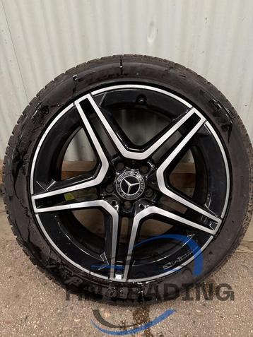 18” originele Mercedes C W205 AMG velg + band 5x112 A205 beschikbaar voor biedingen