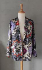 Eksept / Shoeby blazer met print maat XL, Kleding | Dames, Overige kleuren, Maat 42/44 (L), Ophalen of Verzenden, Zo goed als nieuw