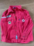 Bever blouse scouting die Wiltgraeff Wageningen maat 128, Verzamelen, Scouting, Ophalen, Gebruikt, Kleding