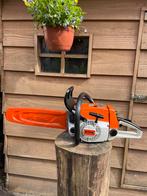 Stihl 025 AV Wood Boss kettingzaag, Ophalen, Zo goed als nieuw