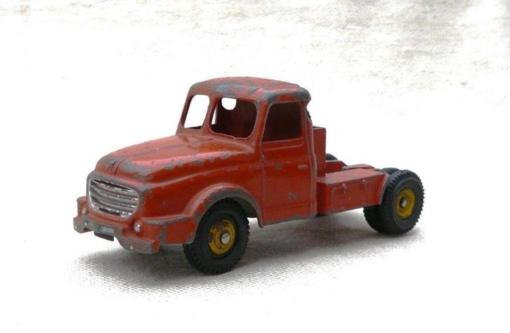 dinky france 36a - 36b. Willeme lc610 losse trekker (1956)., Antiek en Kunst, Antiek | Speelgoed, Ophalen of Verzenden