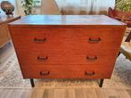 Dressoir / ladekast | Mid-century jaren 1960s | teak, Ophalen, Gebruikt, Simpla lux, 50 tot 100 cm