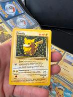 Pikachu golden stamp, Ophalen of Verzenden, Zo goed als nieuw, Meerdere kaarten, Foil