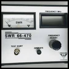 Procom SWR 66-470 MHz Antenne Analyzer, Telecommunicatie, Zenders en Ontvangers, Gebruikt, Zender en Ontvanger, Verzenden